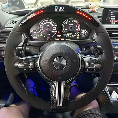 Volant Sport BMW M Performance - Alcantara Led Hub