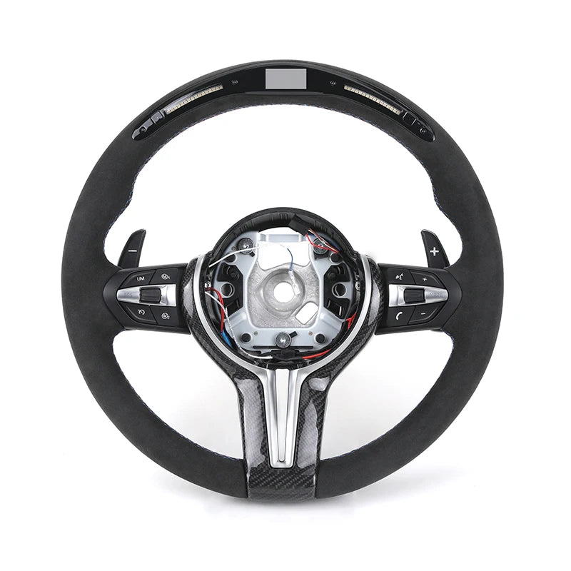 Volant Sport BMW M Performance - Alcantara Led Hub