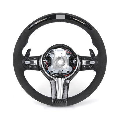 Volant Sport BMW M Performance - Alcantara Led Hub