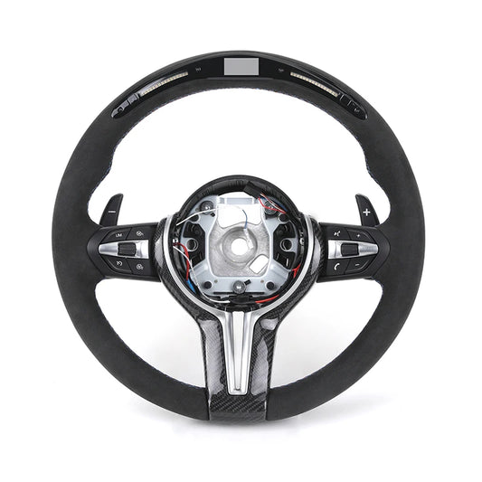 Volant Sport BMW M Performance - Alcantara Led Hub