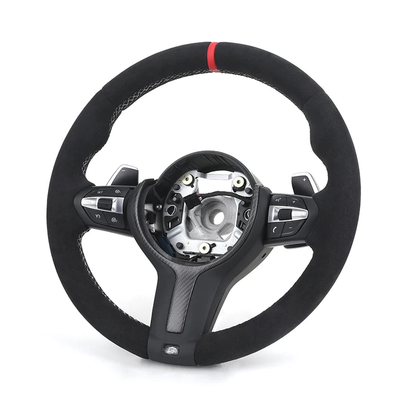 Volant Sport BMW - Full Alcantara