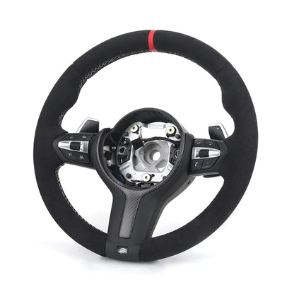 Volant Sport BMW - Full Alcantara