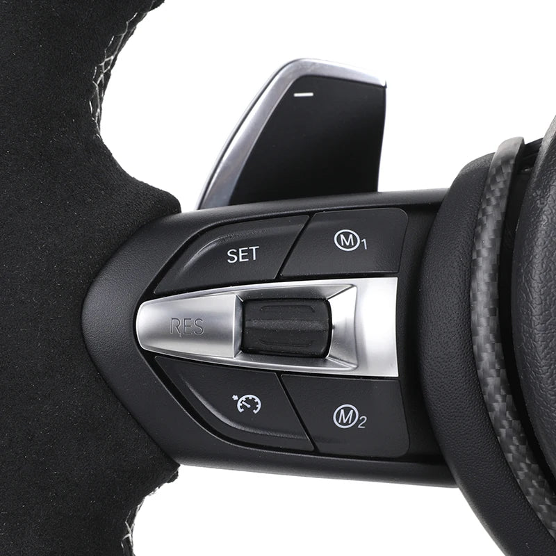 Volant Sport BMW - Full Alcantara