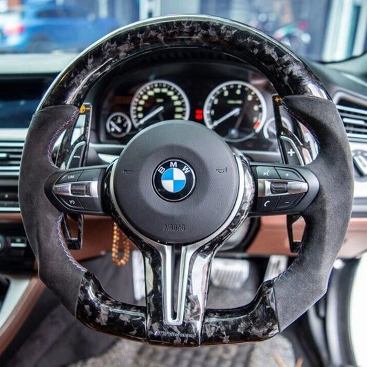 Volant Sport BMW - Fibre De Carbone