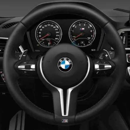Volant Sport BMW M Performance - Cuir Noir