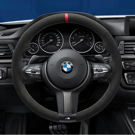 Volant Sport BMW - Full Alcantara
