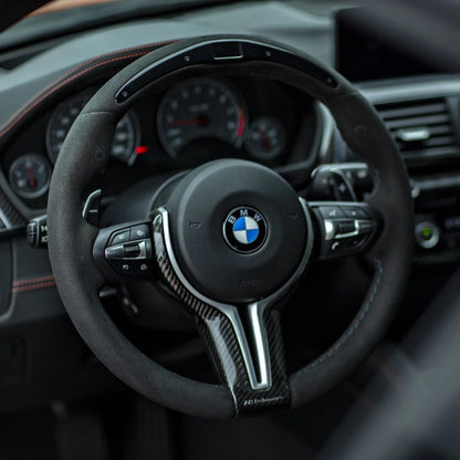 Volant Sport BMW M Performance - Alcantara Led Hub