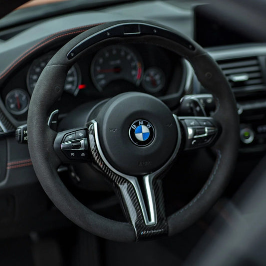 Volant Sport BMW M Performance - Alcantara Led Hub