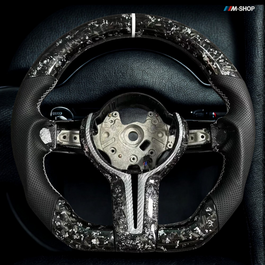 Volant Sport BMW - Fibre De Carbone